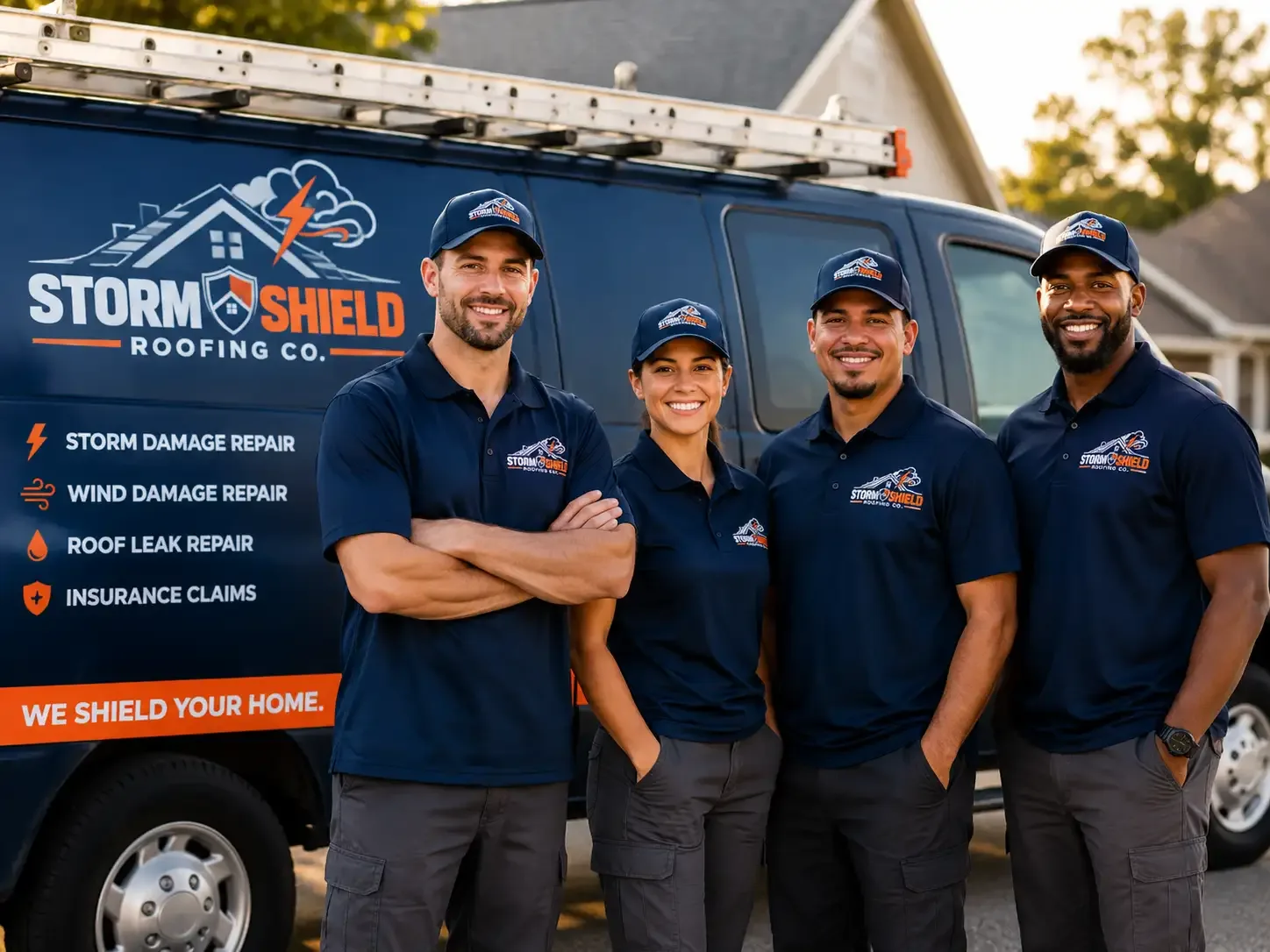 Storm Damage Roof Repair company in Herscher, IL