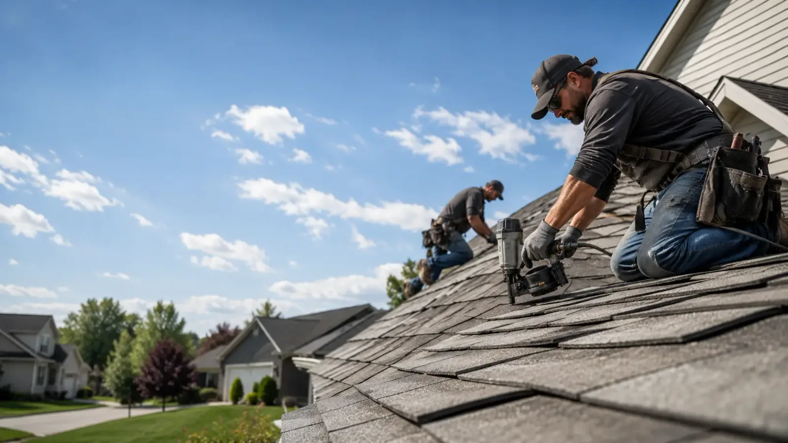 Storm Damage Roof Repair in Herscher, IL near me